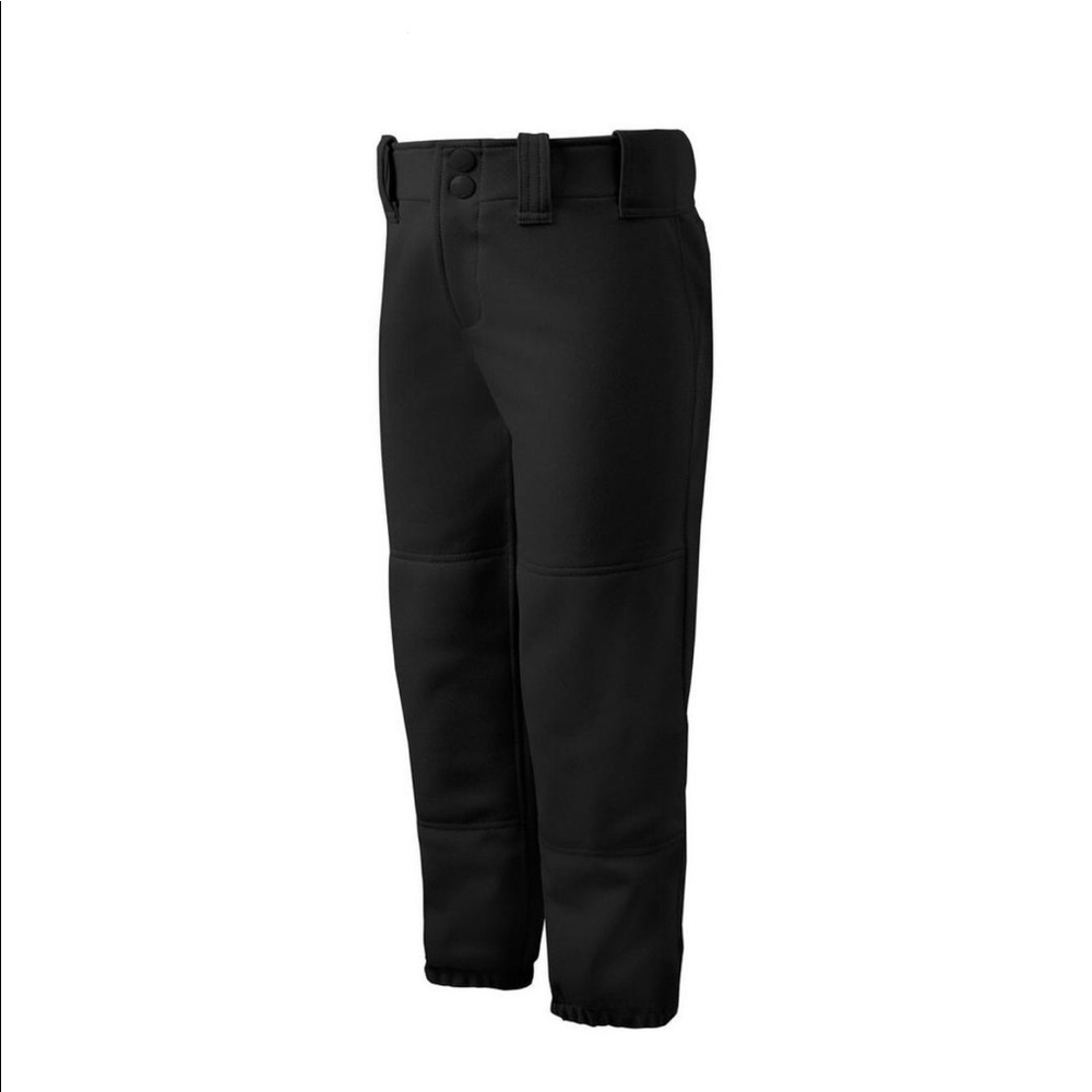 Black Mizuno Softball Pants